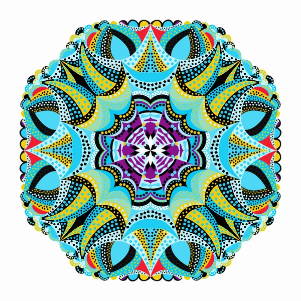 güzel mandala, aşiret etnik süsleme. vektör çizim