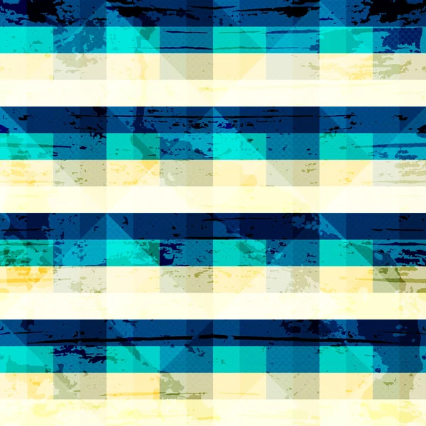 Zarte farbige Polygone abstrakte geometrische Hintergrundvektorillustration — Stockvektor
