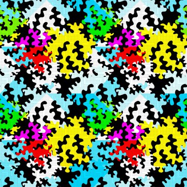 Graffiti arka plan sorunsuz doku