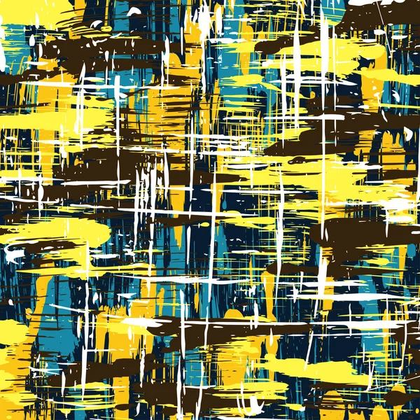 parlak renkli bir arka plan siyah vektör çizim satırlarında Graffiti