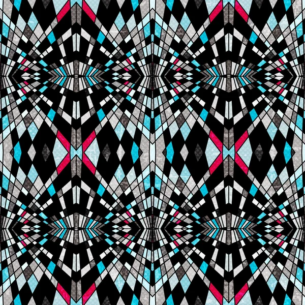 Beaux polygones colorés sur un fond blanc illustration vectorielle — Image vectorielle