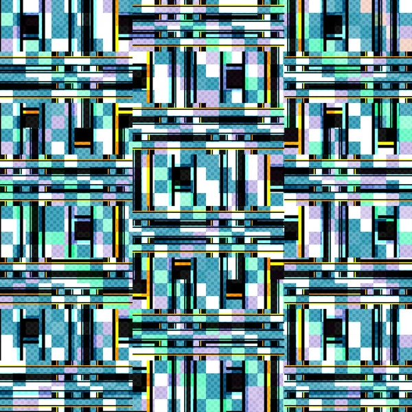 Rosa und blaue Polygone abstrakte geometrische Hintergrundvektorillustration — Stockvektor