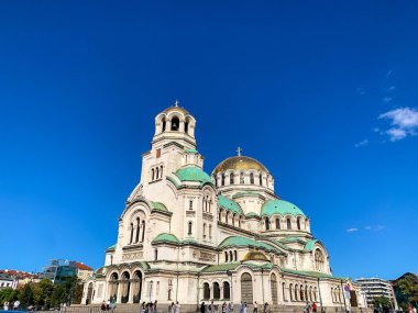 Aziz Alexander Nevsky Katedrali, Sofya, Bulgaristan
