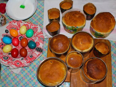 prepare for easter baked goods