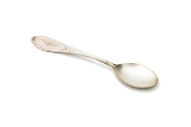 Gümüş çay kaşığı