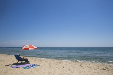 солнечный отдых на море