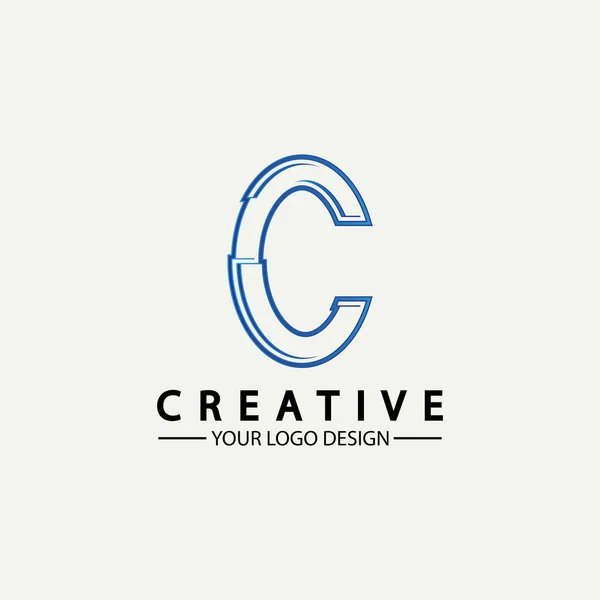 Letter Logo Icon Vector Illustration Design Template — Stock Vector