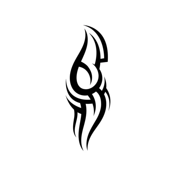 Padrão Tribal Tatuagem Vetor Arte Design Tatuagem Manga Abstrata Tribal —  Vetores de Stock