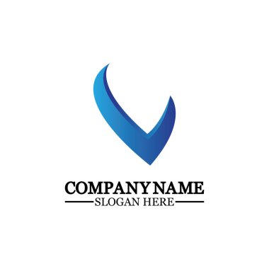 V harfi Mark logosunun tasarımı. Yaratıcı Minimal Lüks Amblem Tasarımı. Genel zarif simge. Şirket İş Kimliği için Grafik Alfabesi Sembolü.