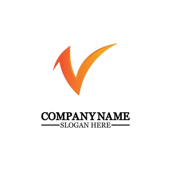 Letra Con Diseño Ilustración Logotipo Marca Verificación Diseño Emblema Lujo — Vector de stock