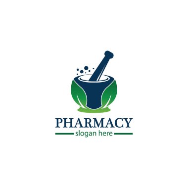 Yaratıcı Eczane Kavramsal Logo Tasarımı