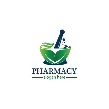 Yaratıcı Eczane Kavramsal Logo Tasarımı