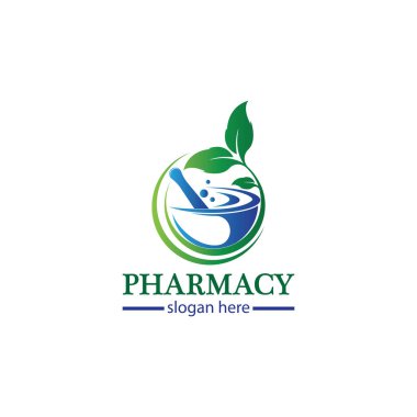 Yaratıcı Eczane Kavramsal Logo Tasarımı