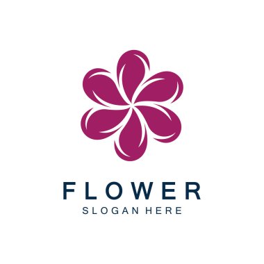 Kaplıca, butik, güzellik salonu, kozmetikçi, dükkan, yoga sınıfı, otel ve tatil köyü için çiçek tasarımı vektörü