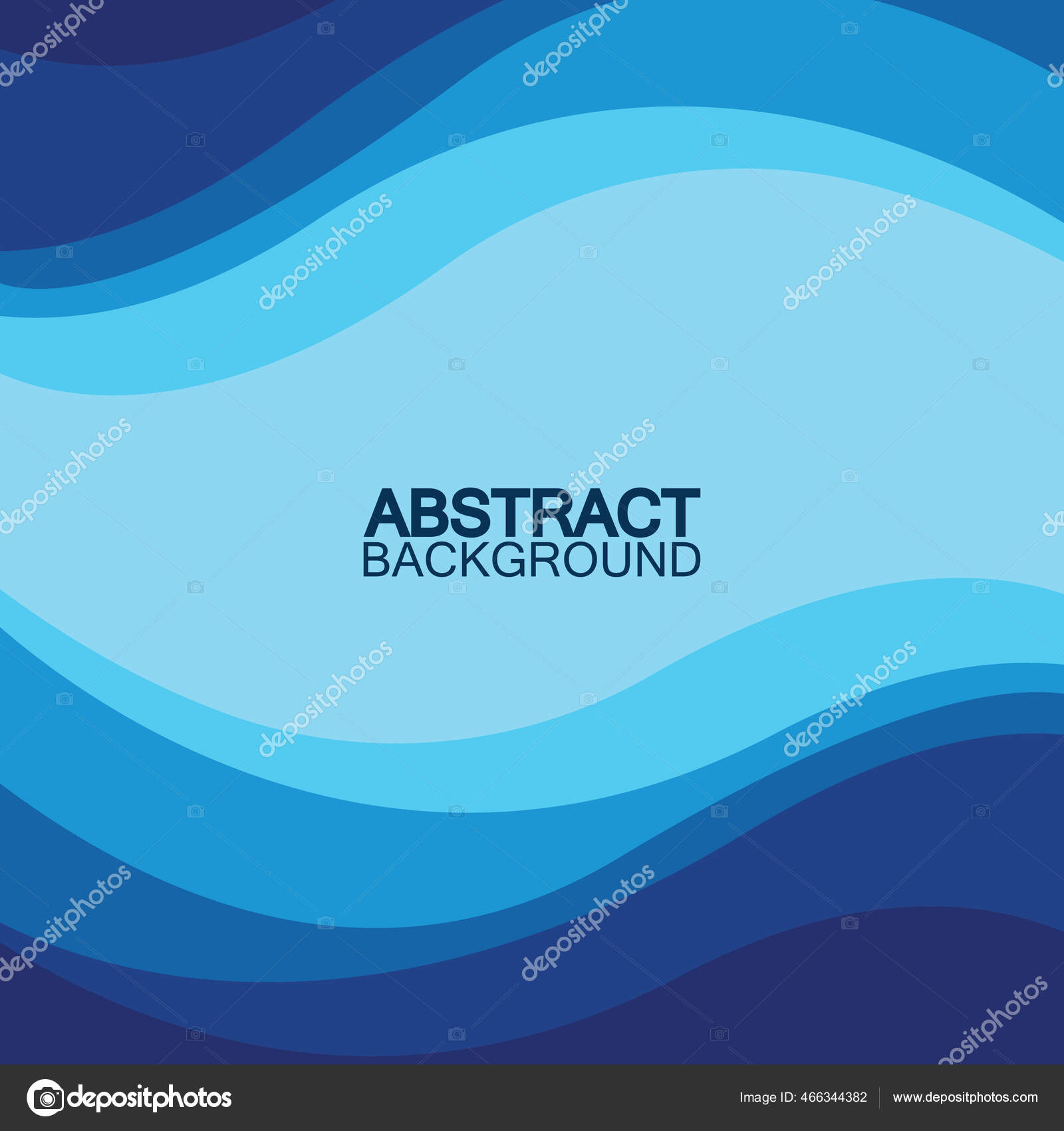 Blaue Welle Vektor Abstrakt Hintergrund Flache Design Stock Illustration  Stock-Vektorbild von ©Sunarko 466344382, image size:1600x1700