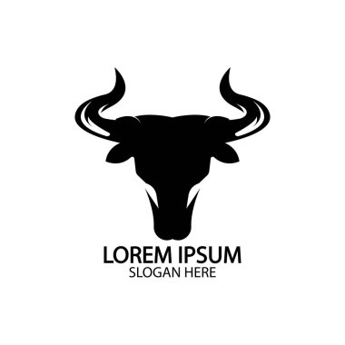 Boğa boynuzu logosu ve sembol simge simgeleri uygulaması