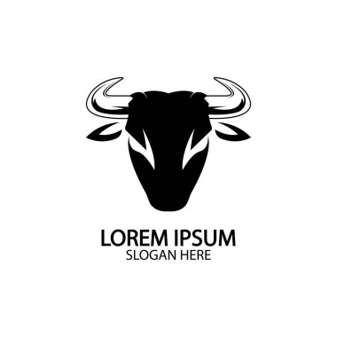 Boğa boynuzu logosu ve sembol simge simgeleri uygulaması
