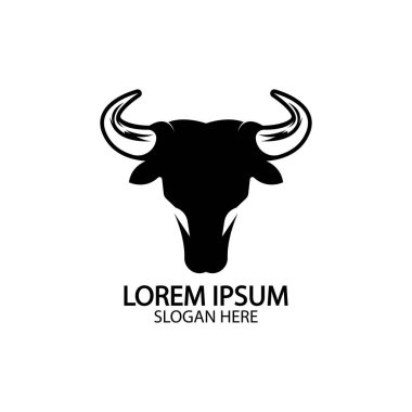 Boğa boynuzu logosu ve sembol simge simgeleri uygulaması