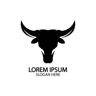 Boğa boynuzu logosu ve sembol simge simgeleri uygulaması