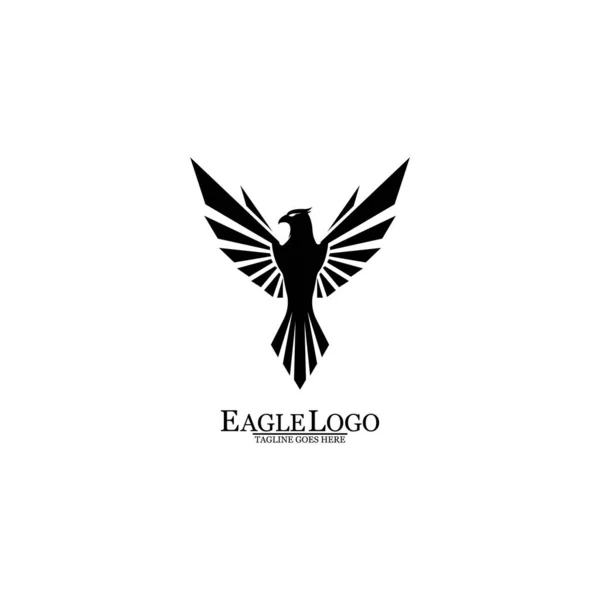 Adler Symbol Logo Design Vektor Vorlage — Stockvektor