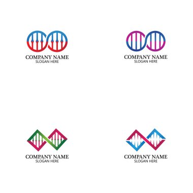 Sonsuzluk DNA Logo Vektörü