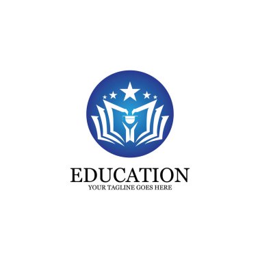 Eğitim Logosu Şablonu vektör illüstrasyon tasarımı