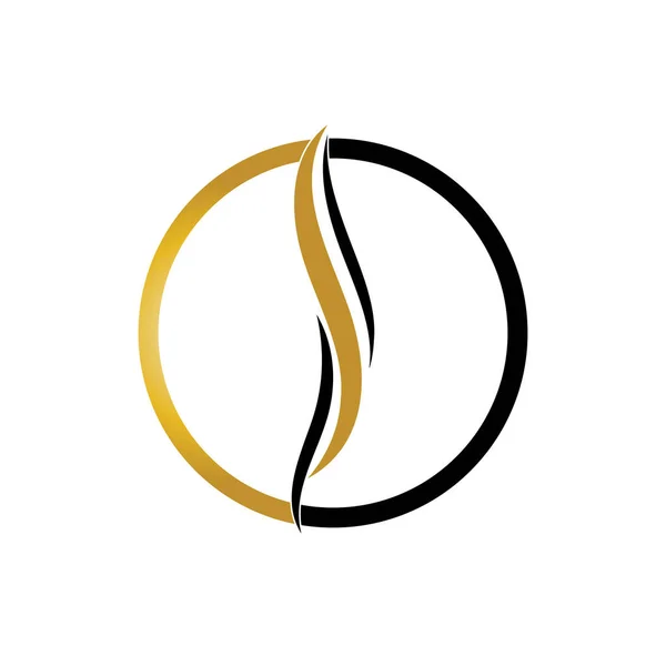 Шаблон Векторной Иконки Логотипа Вектор — стоковый вектор