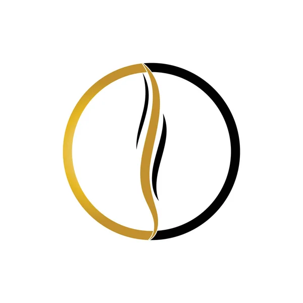 Шаблон Векторной Иконки Логотипа Вектор — стоковый вектор