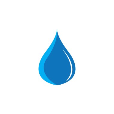 su damlası Logo Şablonu vektör çizimi tasarımı