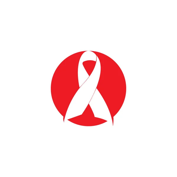 Обізнаність Про Рак Молочної Залози Логотип Кролика Векторний Шаблон Вектор — стоковий вектор