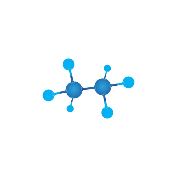 分子符号标识模板向量设计 — 图库矢量图片