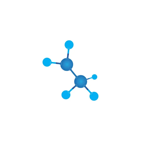 分子符号标识模板向量设计 — 图库矢量图片