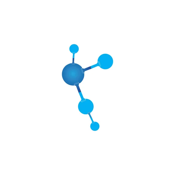 分子符号标识模板向量设计 — 图库矢量图片