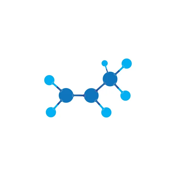 分子符号标识模板向量设计 — 图库矢量图片