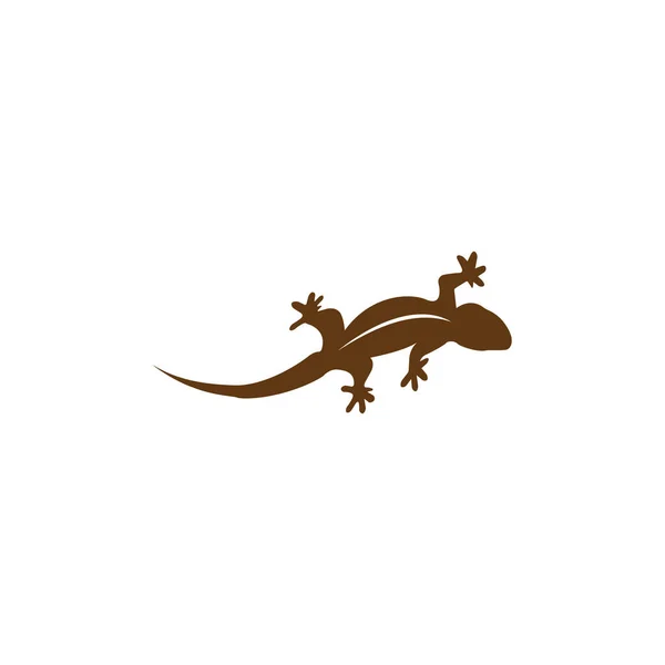 Ikona Wektora Jaszczurki Logo Symbol — Wektor stockowy