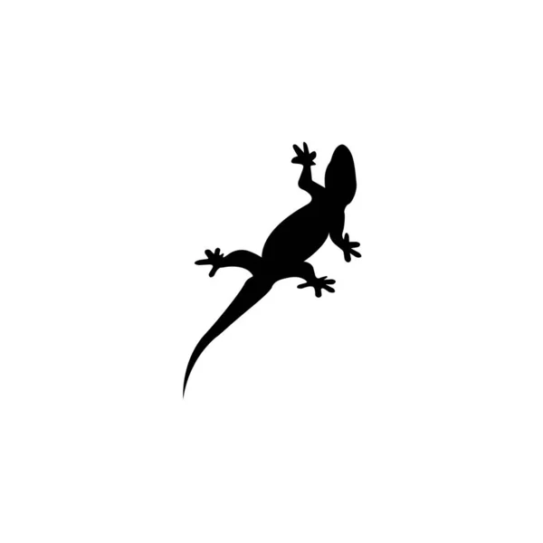 Logotipo Ícone Vetor Lagarto Símbolo — Vetor de Stock