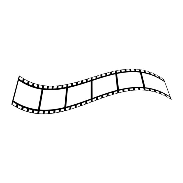 шаблон дизайна иконок абстрактной пленки