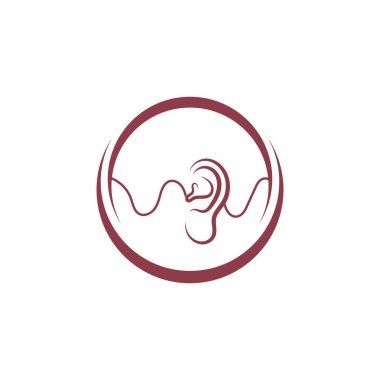 kulak logosu ve semboller vektör uygulama simgeleri