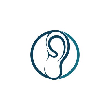 kulak logosu ve semboller vektör uygulama simgeleri