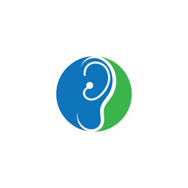 kulak logosu ve semboller vektör uygulama simgeleri