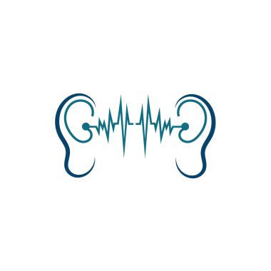 kulak logosu ve semboller vektör uygulama simgeleri