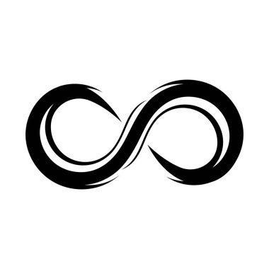sonsuz logo ve sembol şablon vektörü