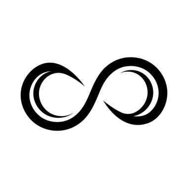 sonsuz logo ve sembol şablon vektörü