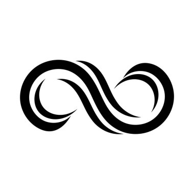 sonsuz logo ve sembol şablon vektörü