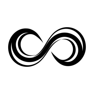 sonsuz logo ve sembol şablon vektörü