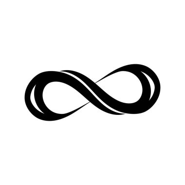 sonsuz logo ve sembol şablon vektörü