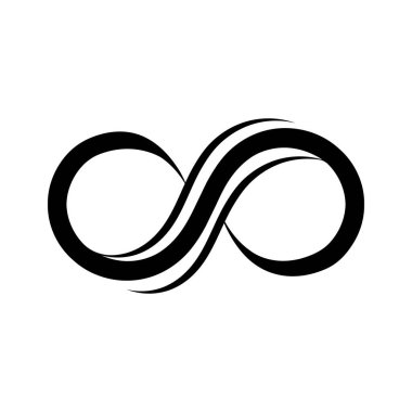 sonsuz logo ve sembol şablon vektörü