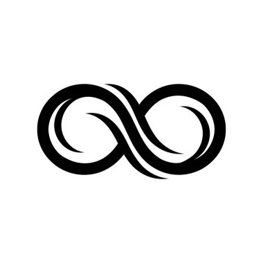 sonsuz logo ve sembol şablon vektörü