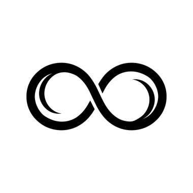 sonsuz logo ve sembol şablon vektörü