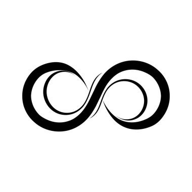 sonsuz logo ve sembol şablon vektörü